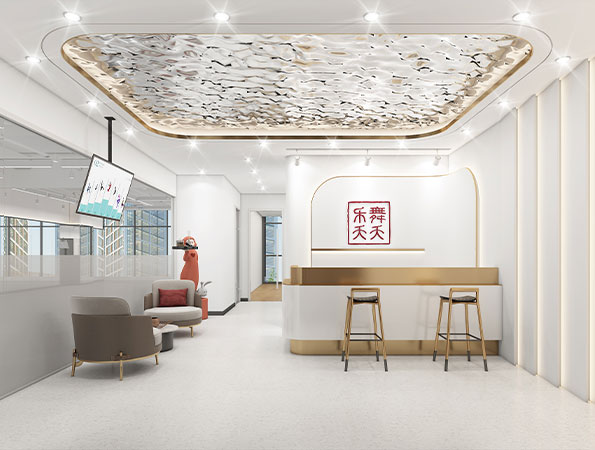 200平米舞蹈教育培訓(xùn)機(jī)構(gòu)舞蹈室裝修設(shè)計(jì)