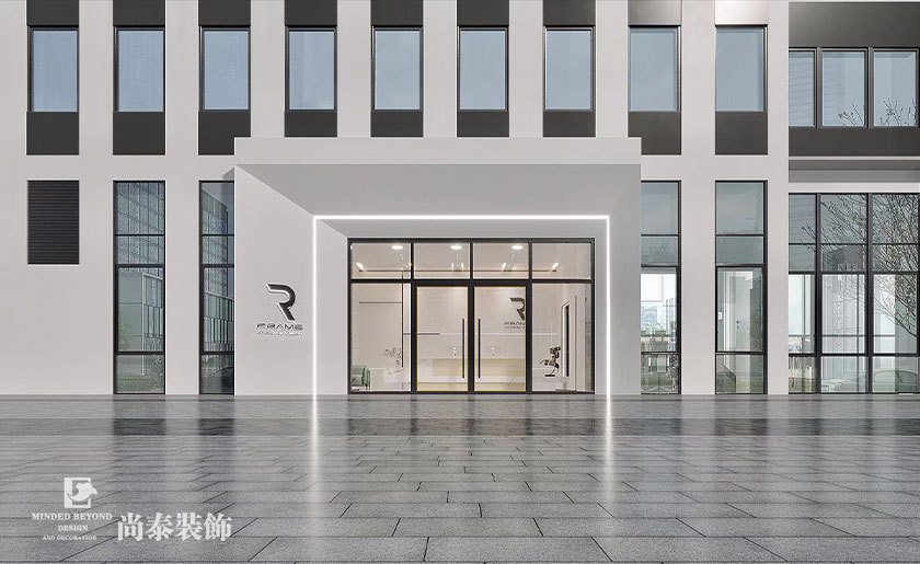 1200平米機(jī)器視覺科技公司辦公室裝修設(shè)計案例 | 富瑞姆