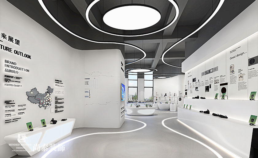 1200平米機(jī)器視覺科技公司辦公室裝修設(shè)計案例 | 富瑞姆