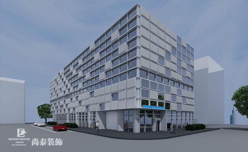 5000平米實用辦公樓廠房裝修設計 | 風向標教育