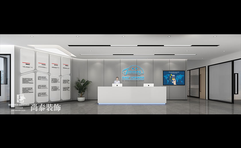 5000平米實用辦公樓廠房裝修設計 | 風向標教育