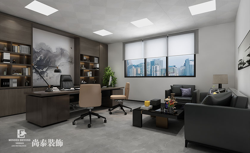 5000平米實用辦公樓廠房裝修設計 | 風向標教育