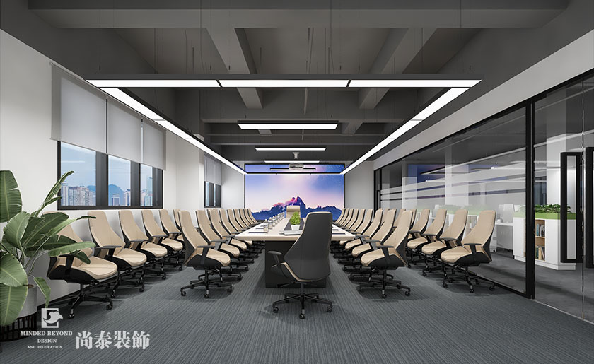 5000平米實用辦公樓廠房裝修設計 | 風向標教育