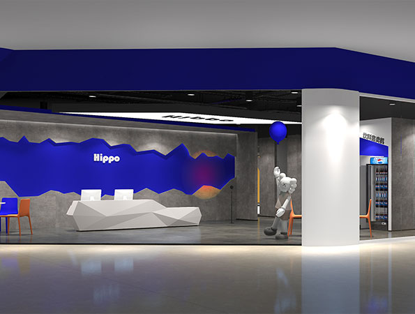 深圳龍崗500平米工業(yè)風(fēng)舞蹈室舞蹈培訓(xùn)機(jī)構(gòu)裝修設(shè)計(jì)效果圖