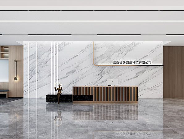 20000平米科技制造公司辦公樓辦公室和廠房裝修設(shè)計案例