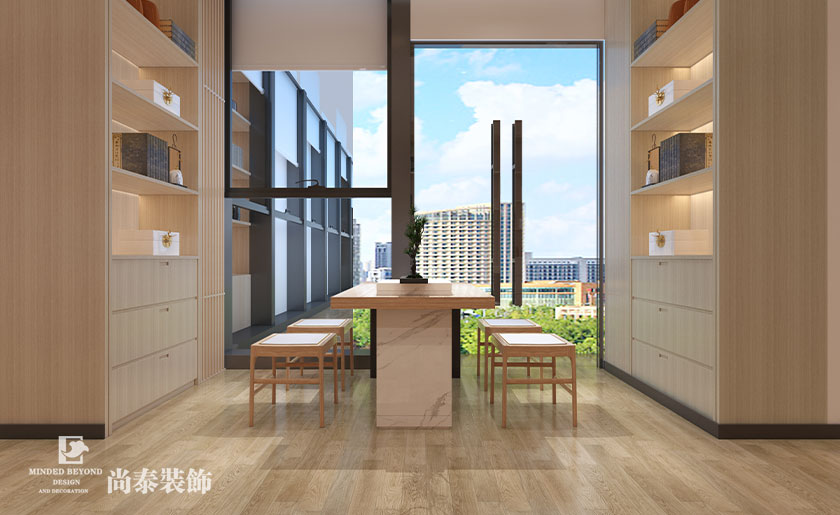 養(yǎng)老院裝修:深圳福田300平米老人照料中心