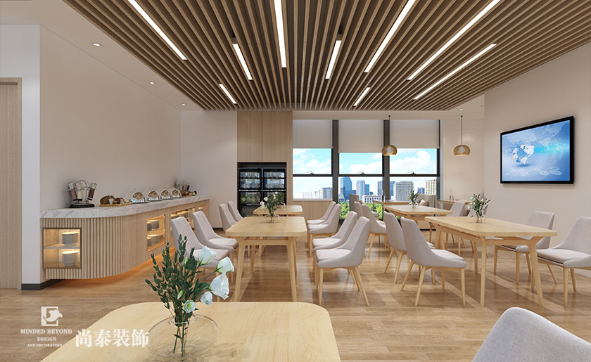 養(yǎng)老院裝修:深圳福田300平米老人照料中心