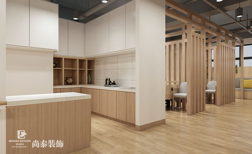 養(yǎng)老院裝修:深圳福田300平米老人照料中心