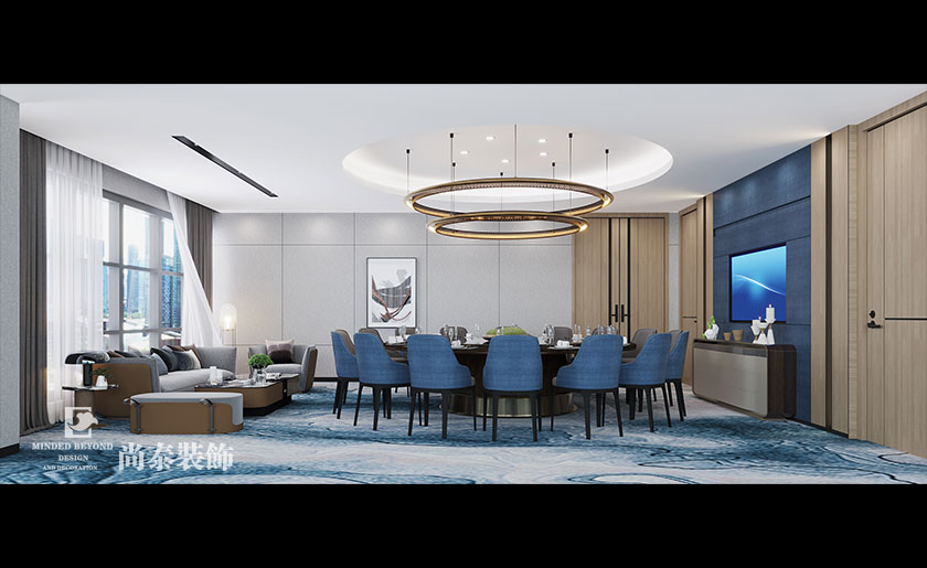 深圳坪山深福?？萍忌鷳B(tài)園大型生物醫(yī)療公司4600平米辦公樓辦公室設計