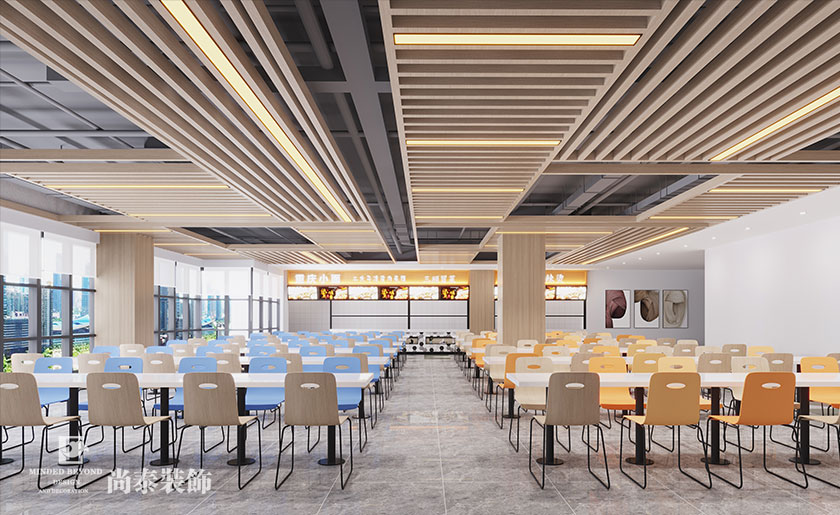 深圳坪山深福?？萍忌鷳B(tài)園大型生物醫(yī)療公司4600平米辦公樓辦公室設計