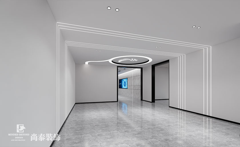 深圳坪山深福?？萍忌鷳B(tài)園大型生物醫(yī)療公司4600平米辦公樓辦公室設計