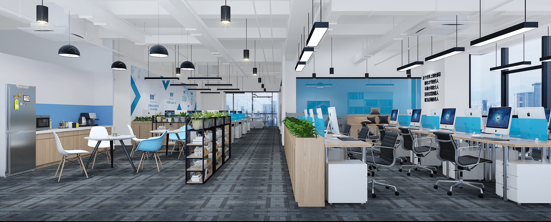 從這幾點(diǎn)來裝修你的辦公室在深圳你就贏了！