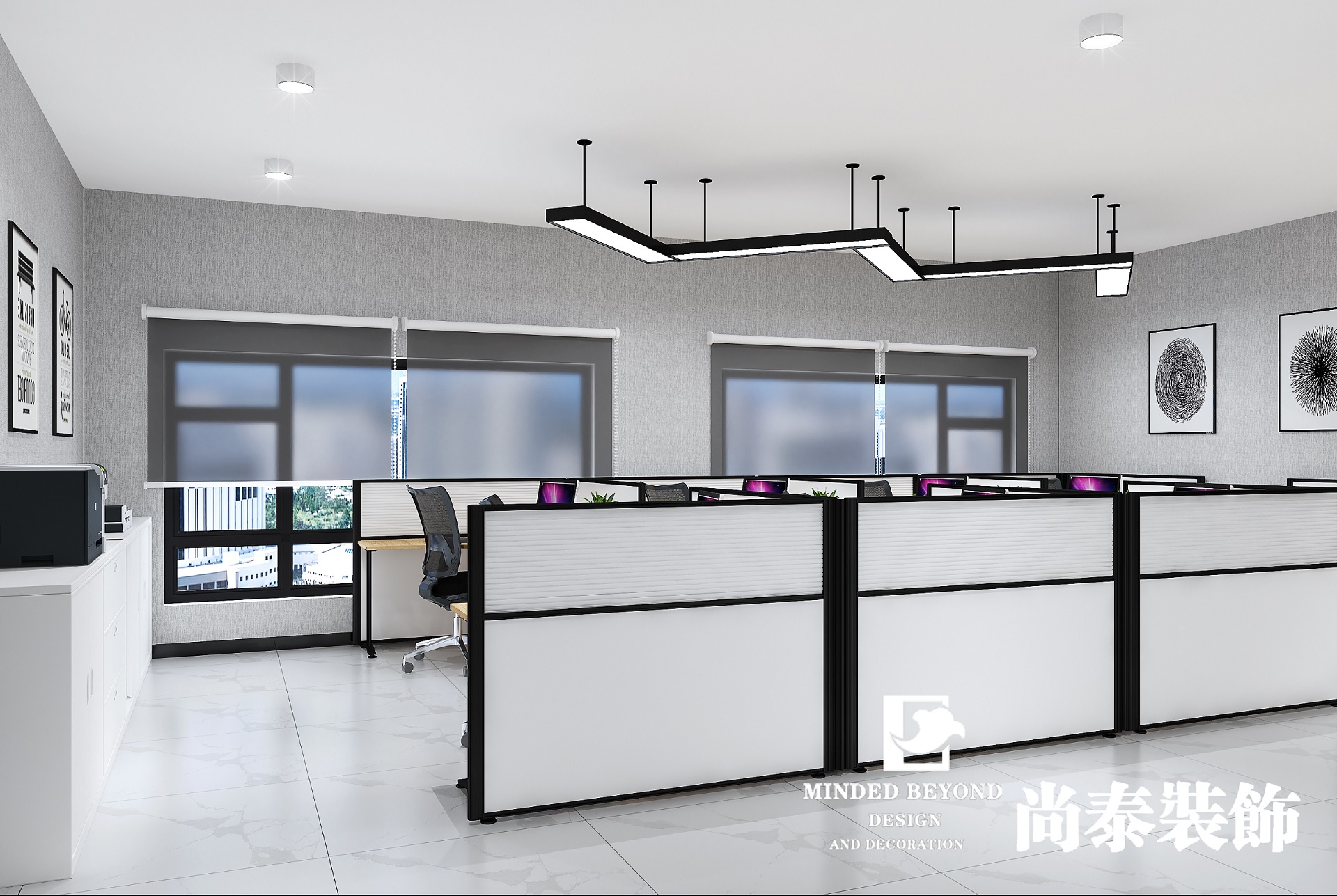 辦公室的布局要兼顧到這幾點(diǎn)才是好設(shè)計！