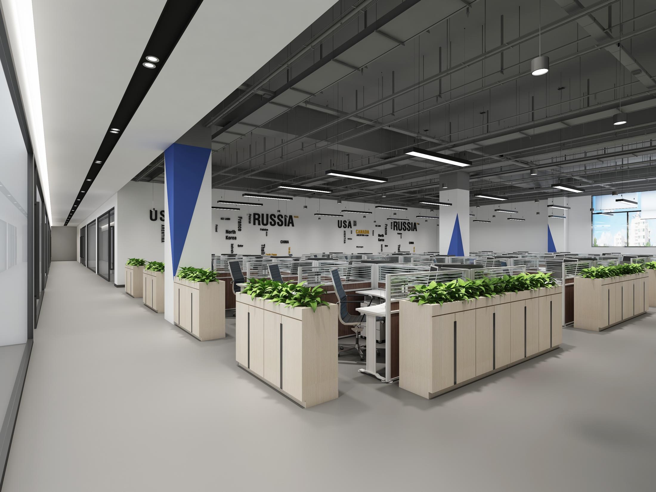 辦公室裝修設(shè)計(jì)的用意你都了解嗎？