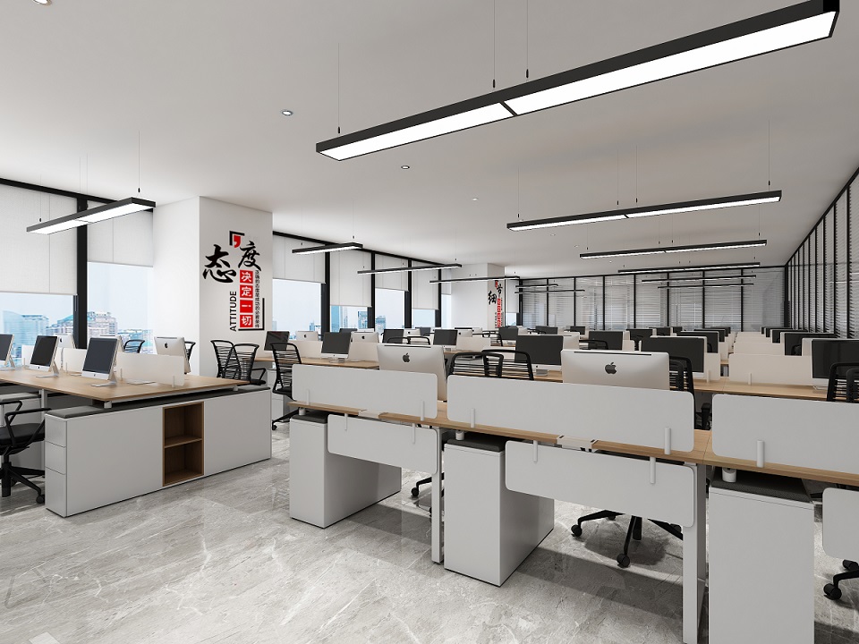 辦公室裝修風格需要有創(chuàng)意！