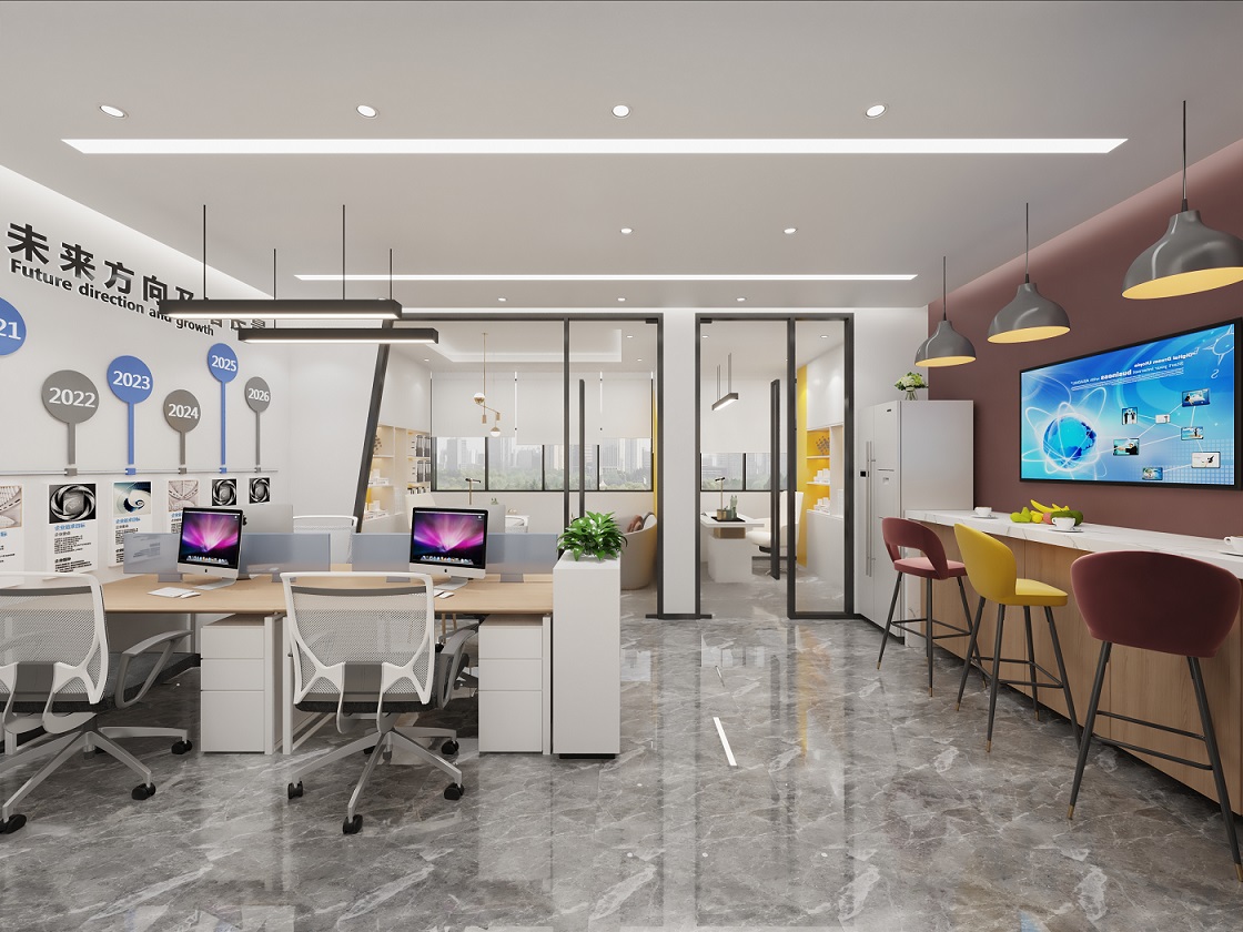 辦公空間裝修需要展現(xiàn)企業(yè)風(fēng)采