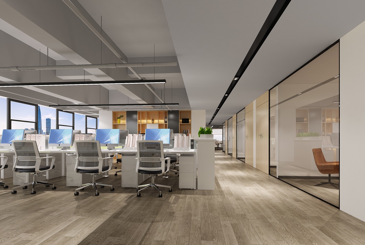 辦公室裝修可以由儉入設(shè)計(jì)！