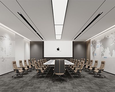 寫(xiě)字樓裝修效果圖