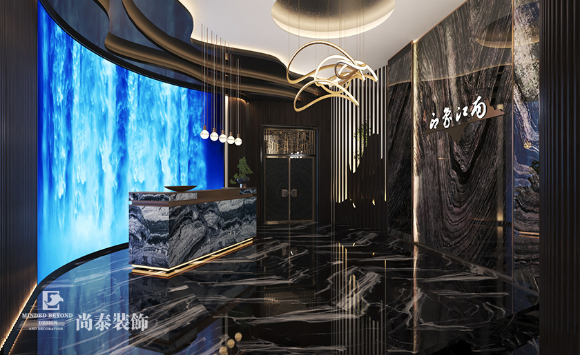 深圳寶安480平米KTV娛樂(lè)會(huì)所設(shè)計(jì)裝修案例