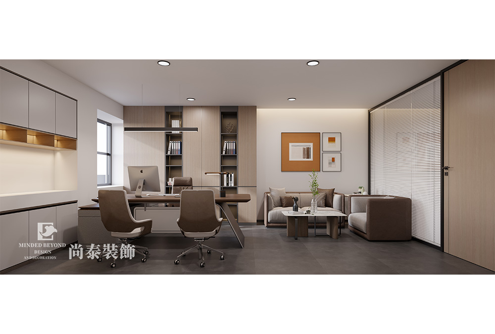 寫字樓裝修:360平米深圳影音科技公司辦公室改造裝修設(shè)計(jì)