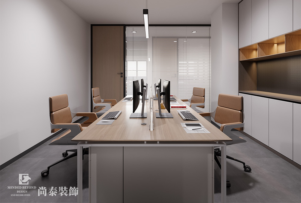 寫字樓裝修:360平米深圳影音科技公司辦公室改造裝修設(shè)計(jì)