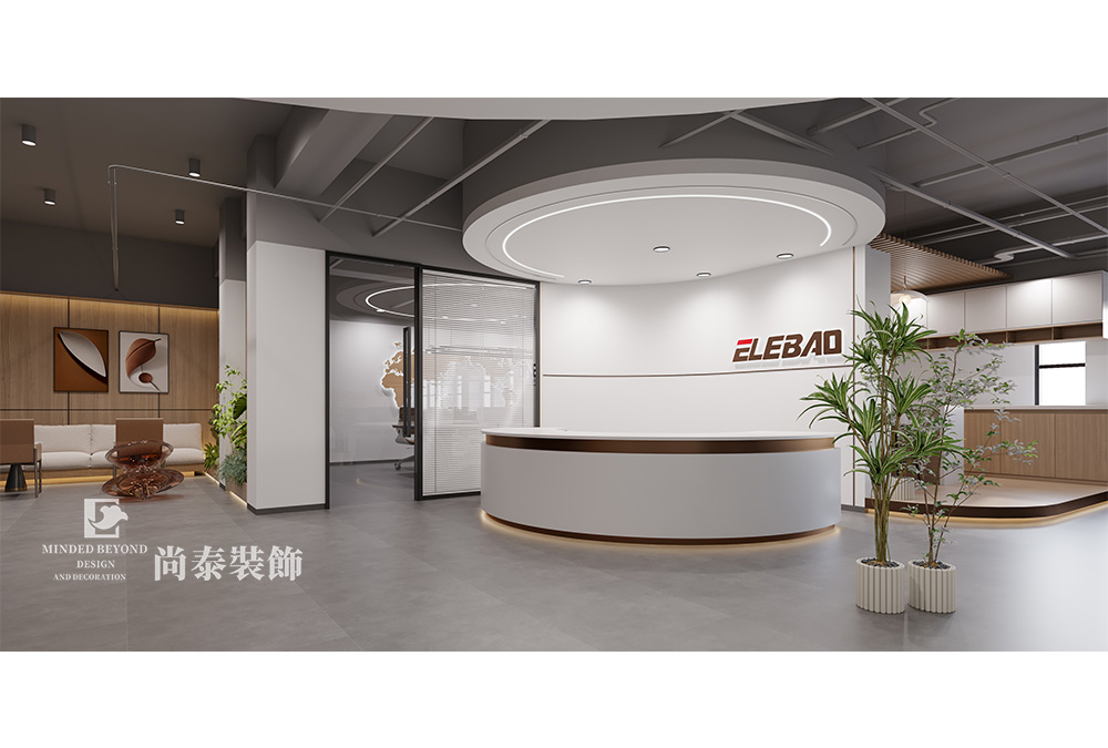 寫字樓裝修:360平米深圳影音科技公司辦公室改造裝修設(shè)計(jì)