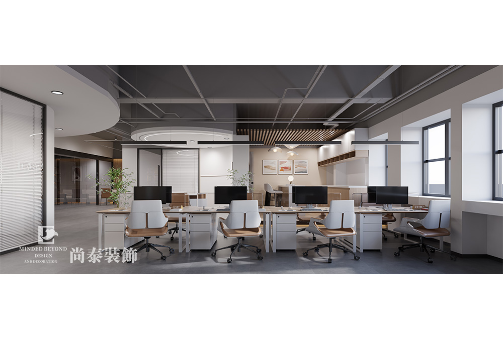 寫字樓裝修:360平米深圳影音科技公司辦公室改造裝修設(shè)計(jì)
