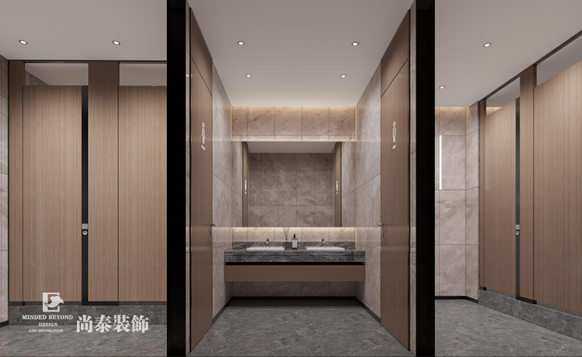 廠房辦公室設(shè)計:1400平米激光設(shè)備公司東莞辦公樓廠房辦公室裝修