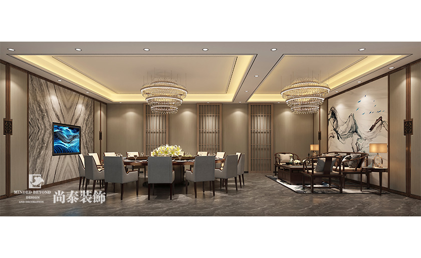 足浴店水果店設(shè)計(jì)：300平米東莞足浴店采耳店和水果店店面裝修