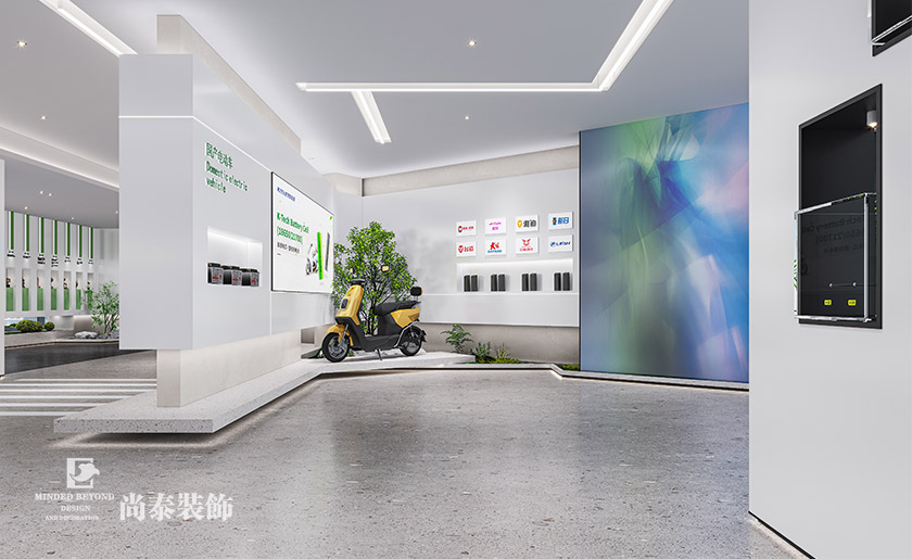 辦公樓裝修:東莞11000平米大型上市公司總部大廈辦公室設(shè)計裝修