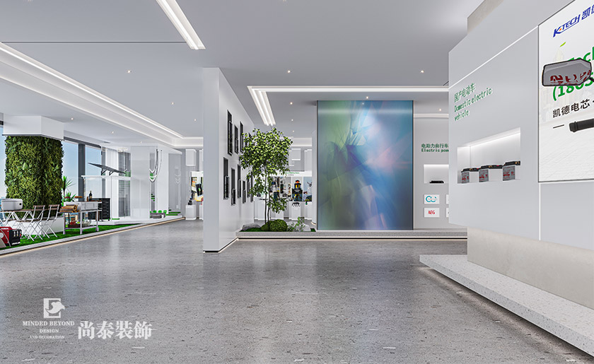 辦公樓裝修:東莞11000平米大型上市公司總部大廈辦公室設(shè)計裝修