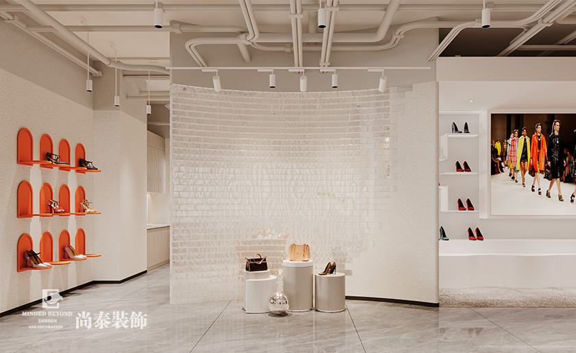 辦公室裝修:深圳福田女鞋外貿(mào)公司230平米寫(xiě)字樓辦公室設(shè)計(jì)