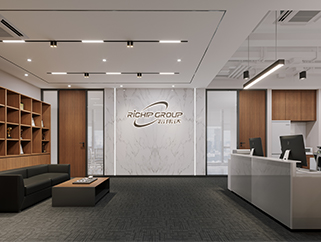 深圳福田辦公室裝修：漢國(guó)中心220平米科技公司寫字樓辦公室設(shè)計(jì)