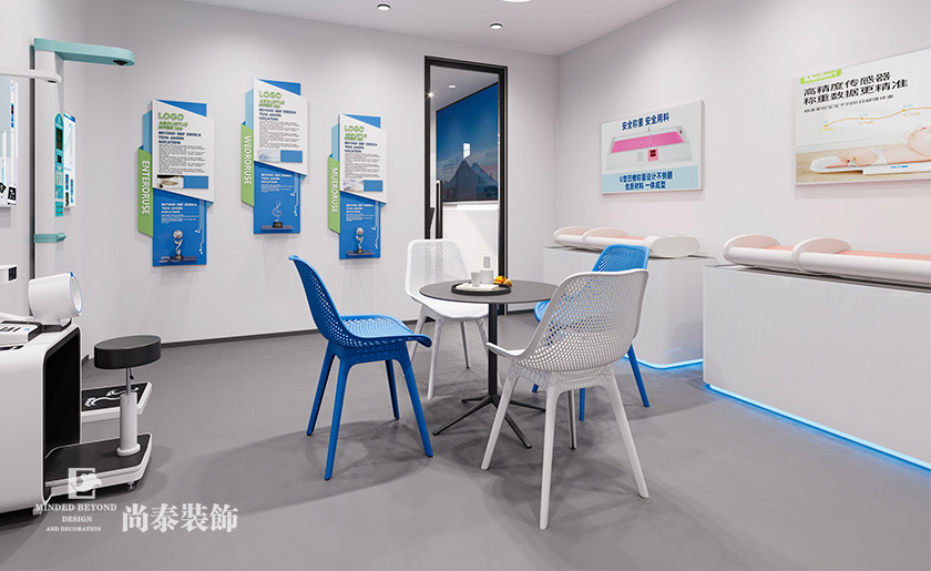 500平米深圳光明招商局智慧園科技企業(yè)辦公室車間設(shè)計(jì)裝修