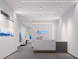 500平米深圳光明招商局智慧園科技企業(yè)辦公室車間設(shè)計(jì)裝修