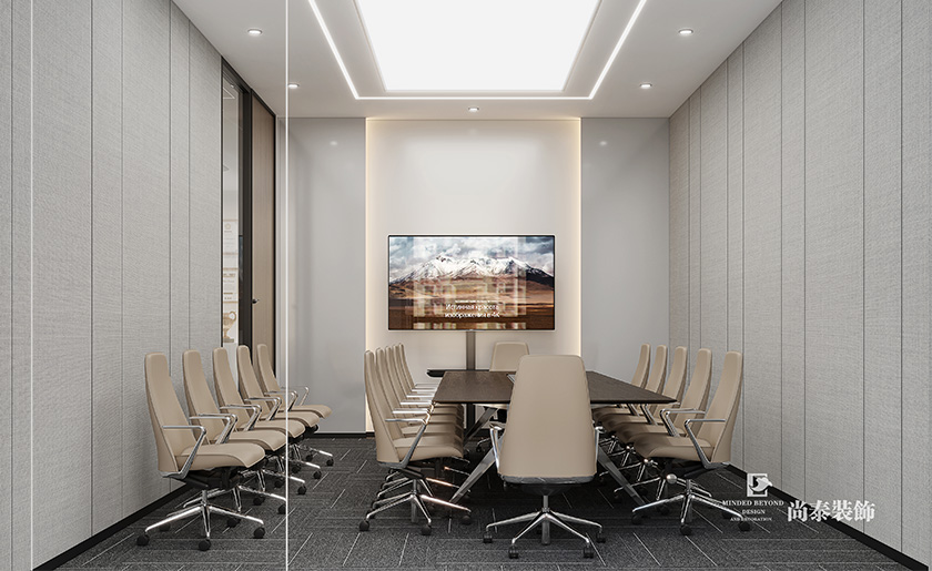 深圳公司裝修:350平米光明招商局科技園醫(yī)療科技公司辦公室和車間設(shè)計(jì)裝修