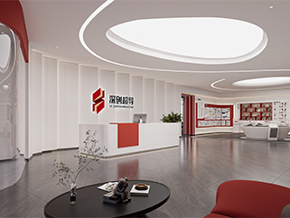 深圳辦公室裝修：1400平米超導(dǎo)材料科技公司光明新材料中試產(chǎn)業(yè)化基地辦公室裝修設(shè)計(jì)