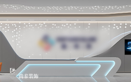 東莞天安深創(chuàng)谷3800平米科技公司廠房辦公室裝修設(shè)計(jì)案例