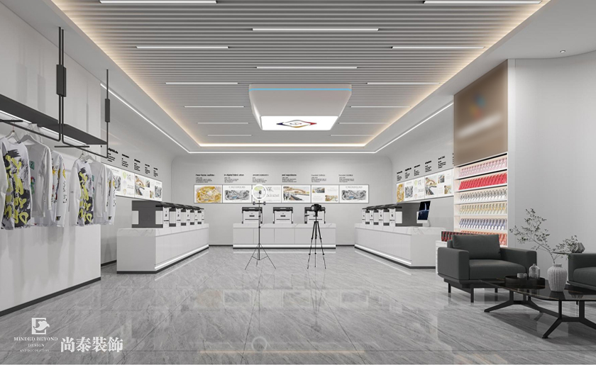 東莞天安深創(chuàng)谷3800平米科技公司廠房辦公室裝修設計案例