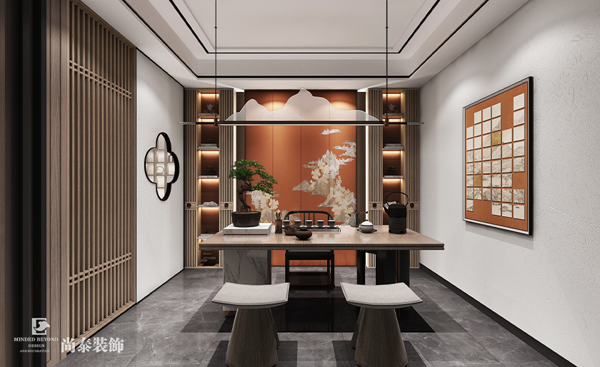 惠州2000平米共享辦公樓辦公室裝修設(shè)計(jì)案例