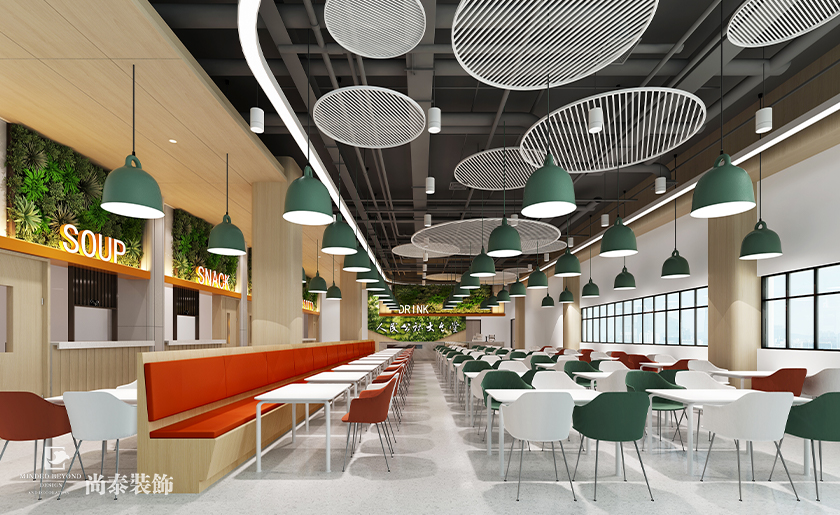 惠州2000平米共享辦公樓辦公室裝修設(shè)計(jì)案例