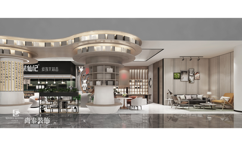 惠州2000平米共享辦公樓辦公室裝修設(shè)計(jì)案例