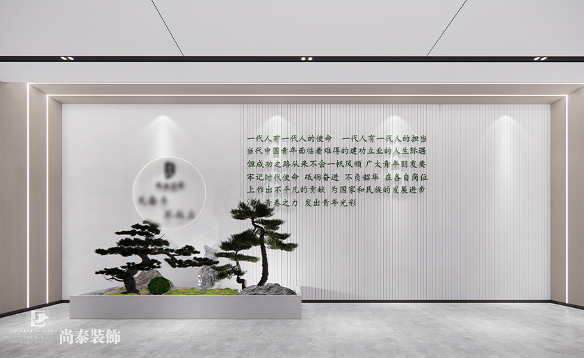 惠州2000平米共享辦公樓辦公室裝修設(shè)計(jì)案例