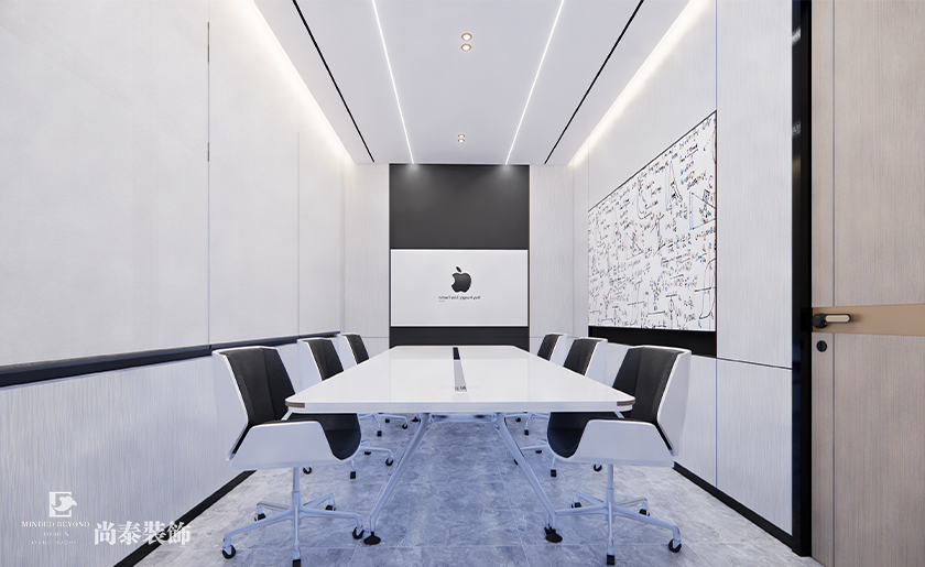 惠州2000平米共享辦公樓辦公室裝修設(shè)計(jì)案例