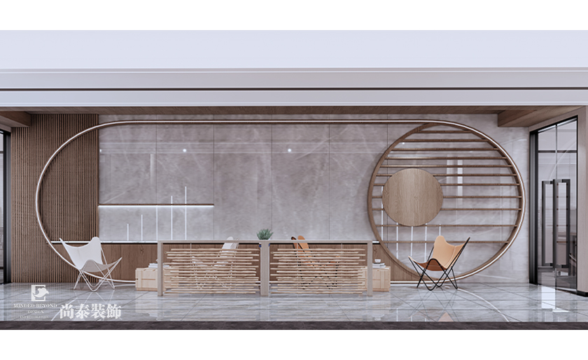 惠州2000平米共享辦公樓辦公室裝修設(shè)計(jì)案例