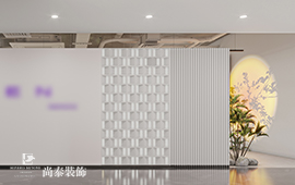 深圳龍華華南數(shù)字谷1200平米智能科技公司辦公室裝修設(shè)計(jì)案例