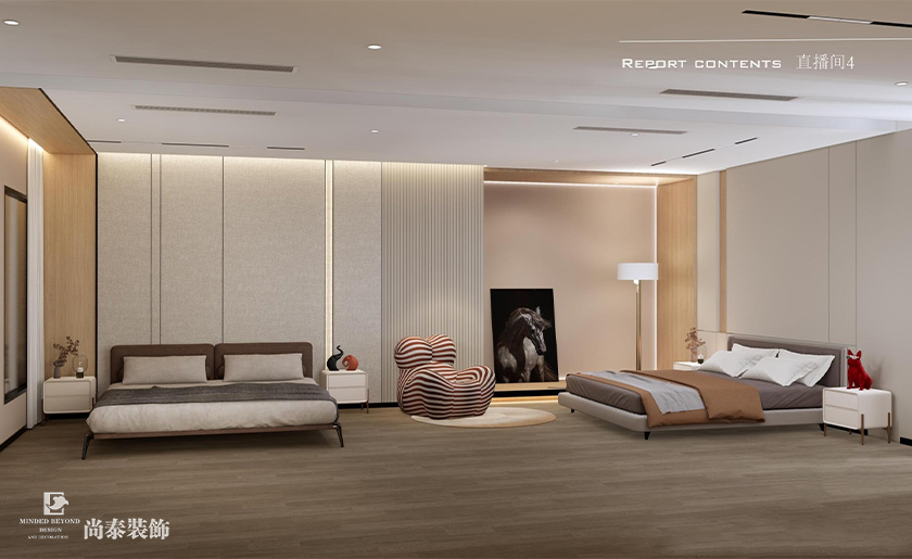 深圳辦公室裝修設(shè)計案例:1200平米家居行業(yè)公司