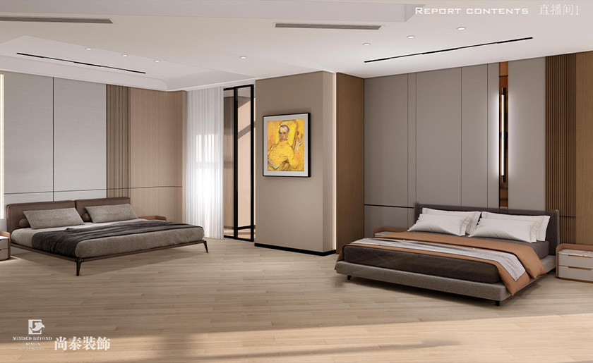 深圳辦公室裝修設(shè)計案例:1200平米家居行業(yè)公司