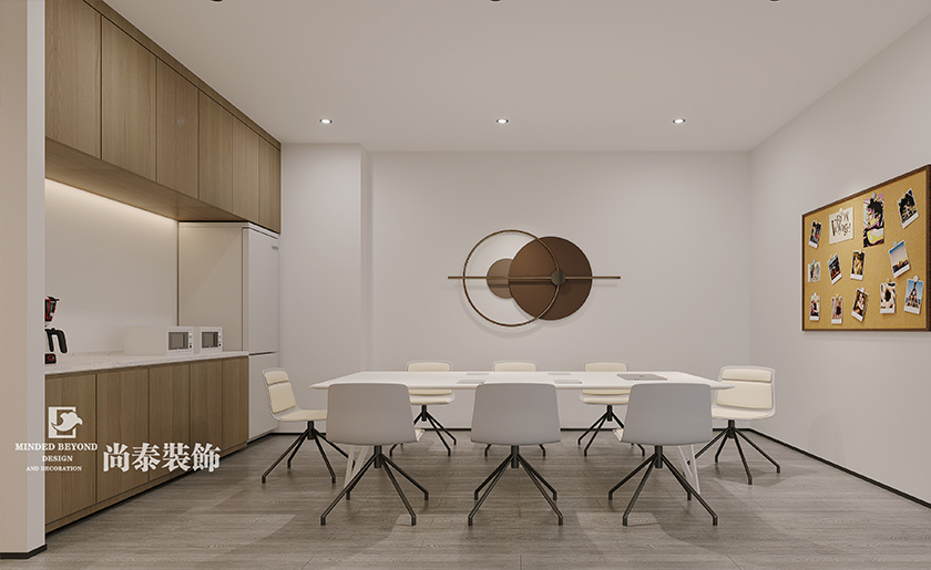 深圳辦公室裝修設(shè)計:150平米醫(yī)療器械公司