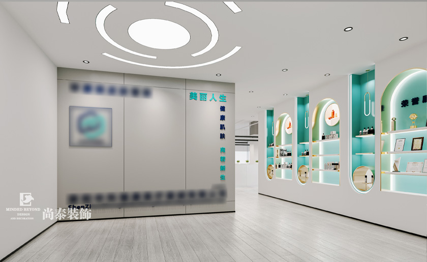 深圳辦公室裝修設(shè)計:150平米醫(yī)療器械公司